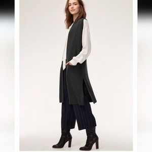 Wilfred OLIVIE CARDIGAN | Sleeveless Cardigan